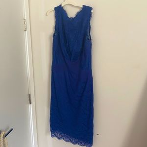 Beautiful Lace Overlay Dress